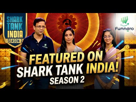 Funngro on Shark Tank India